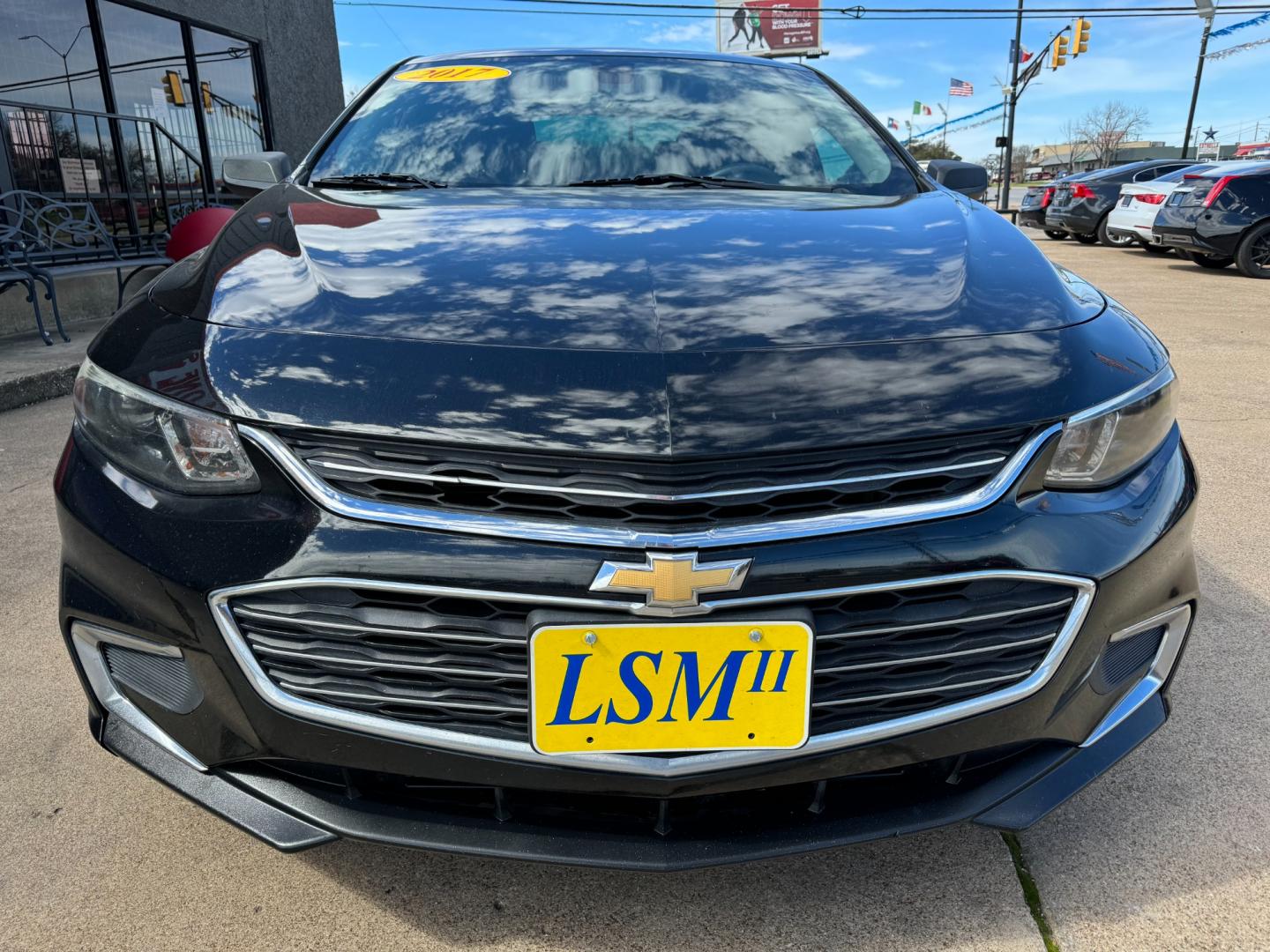 2017 BLACK CHEVROLET MALIBU LS (1LS) (1G1ZB5ST5HF) , located at 5900 E. Lancaster Ave., Fort Worth, TX, 76112, (817) 457-5456, 0.000000, 0.000000 - Photo#1